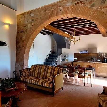 Fornace Del Conte Abbadia di Montepulciano Exterior foto