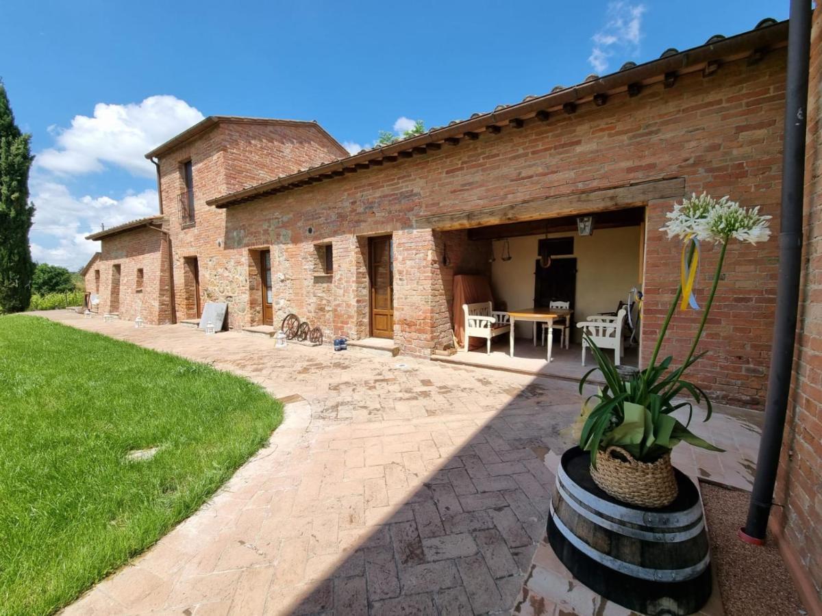Fornace Del Conte Abbadia di Montepulciano Exterior foto