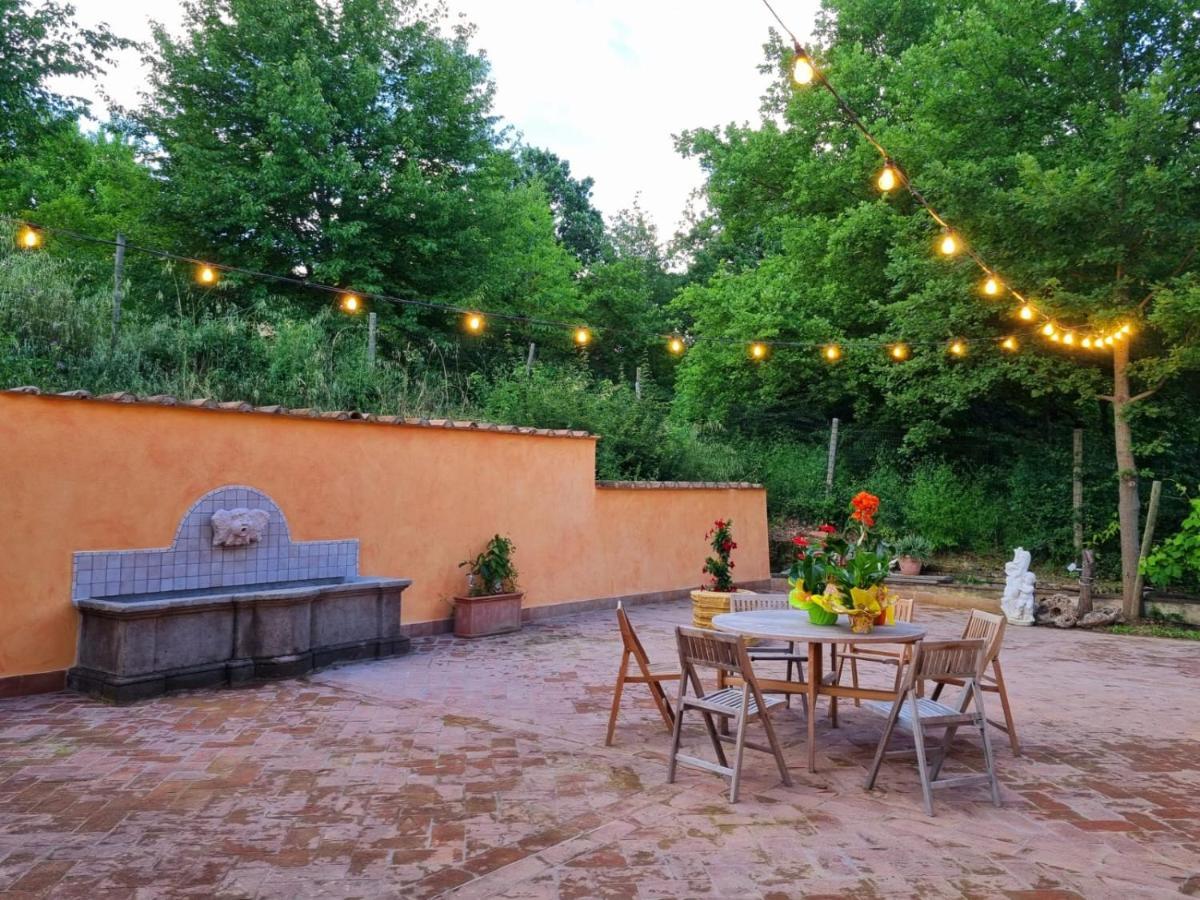 Fornace Del Conte Abbadia di Montepulciano Exterior foto
