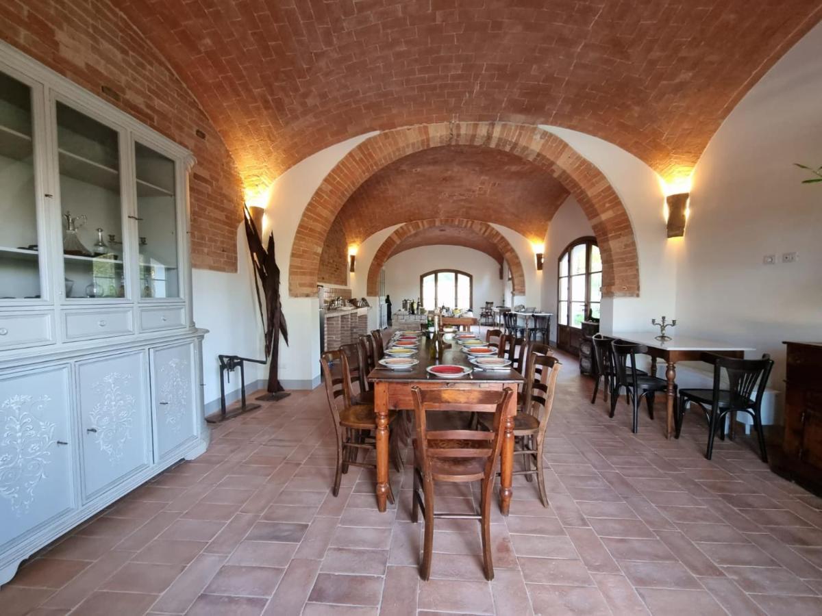 Fornace Del Conte Abbadia di Montepulciano Exterior foto