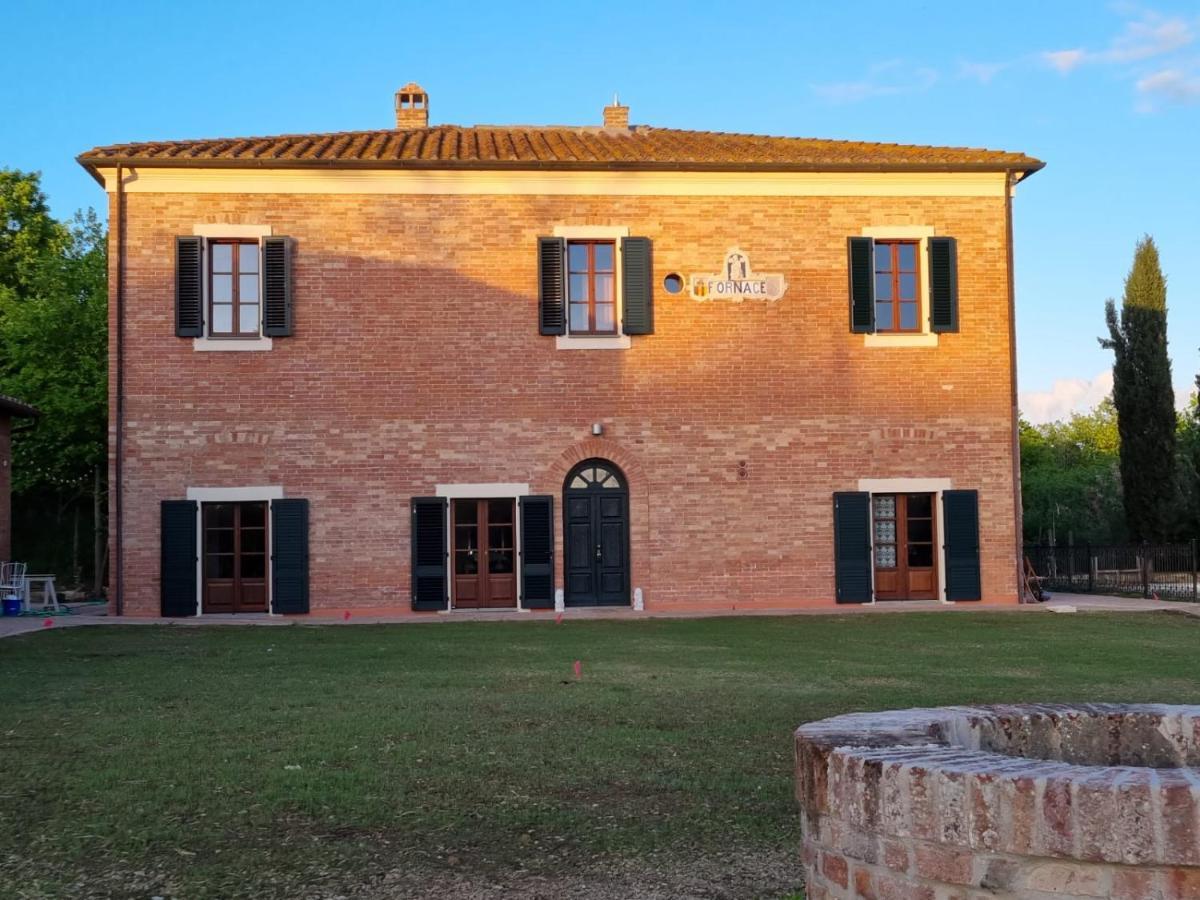 Fornace Del Conte Abbadia di Montepulciano Exterior foto