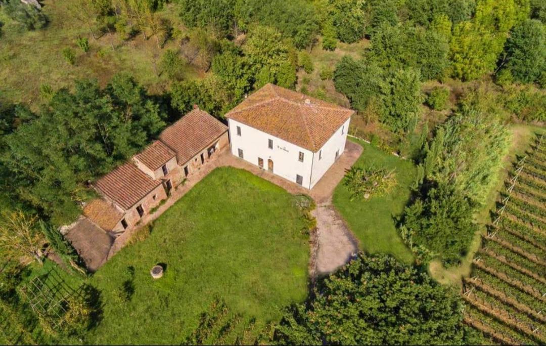 Fornace Del Conte Abbadia di Montepulciano Exterior foto