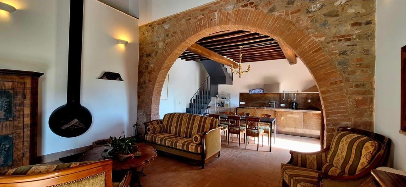 Fornace Del Conte Abbadia di Montepulciano Exterior foto