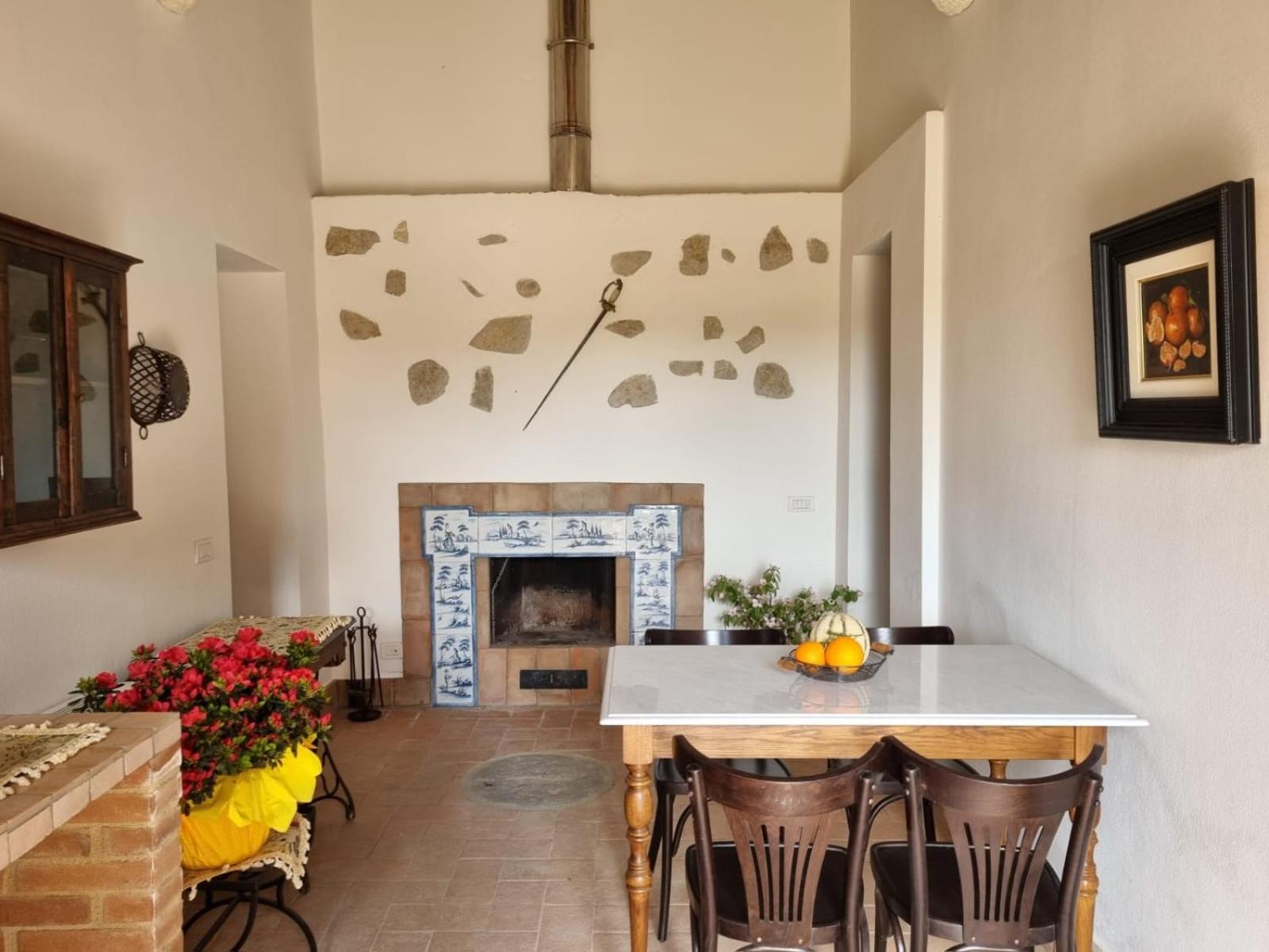 Fornace Del Conte Abbadia di Montepulciano Exterior foto