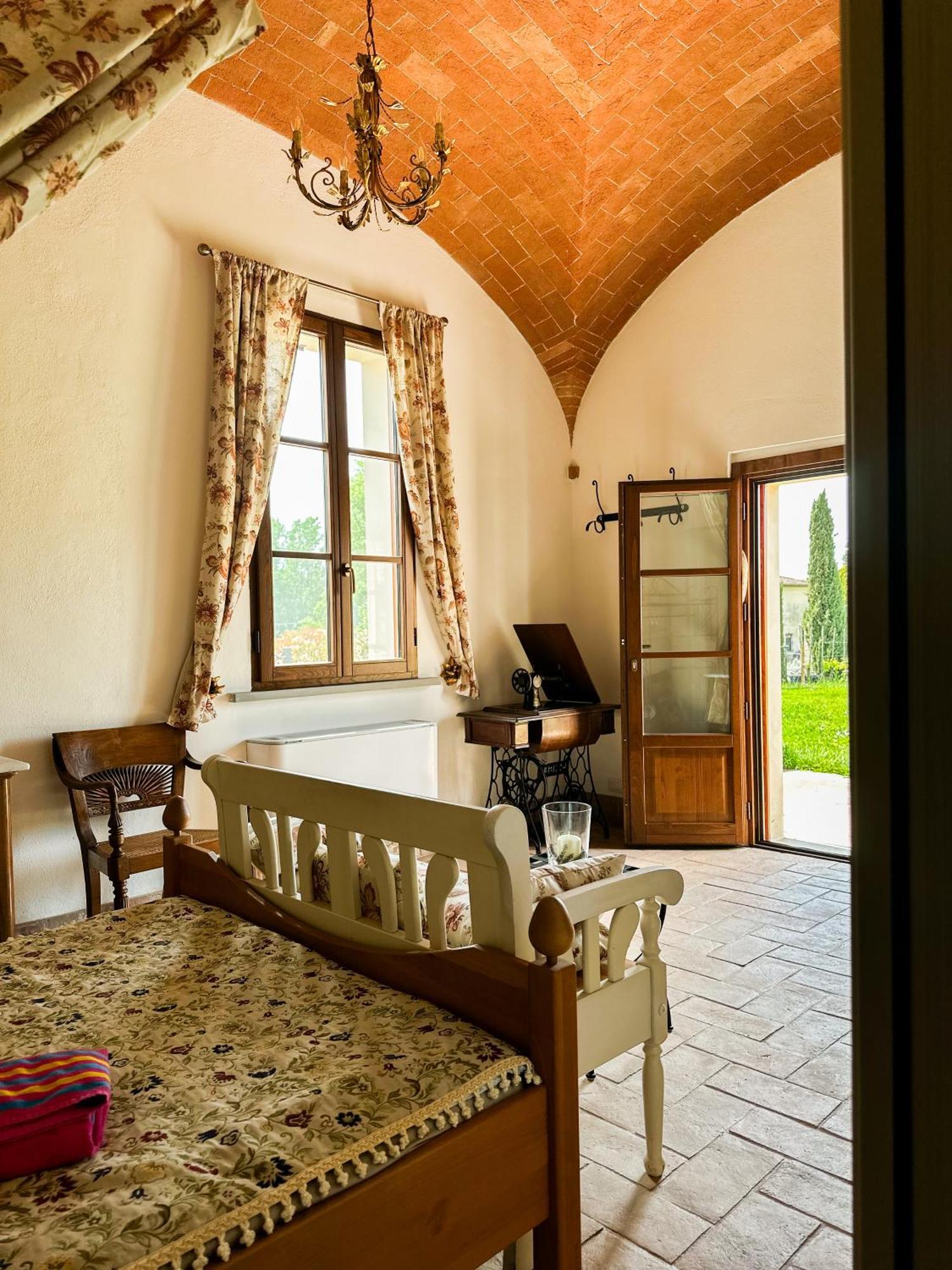 Fornace Del Conte Abbadia di Montepulciano Exterior foto