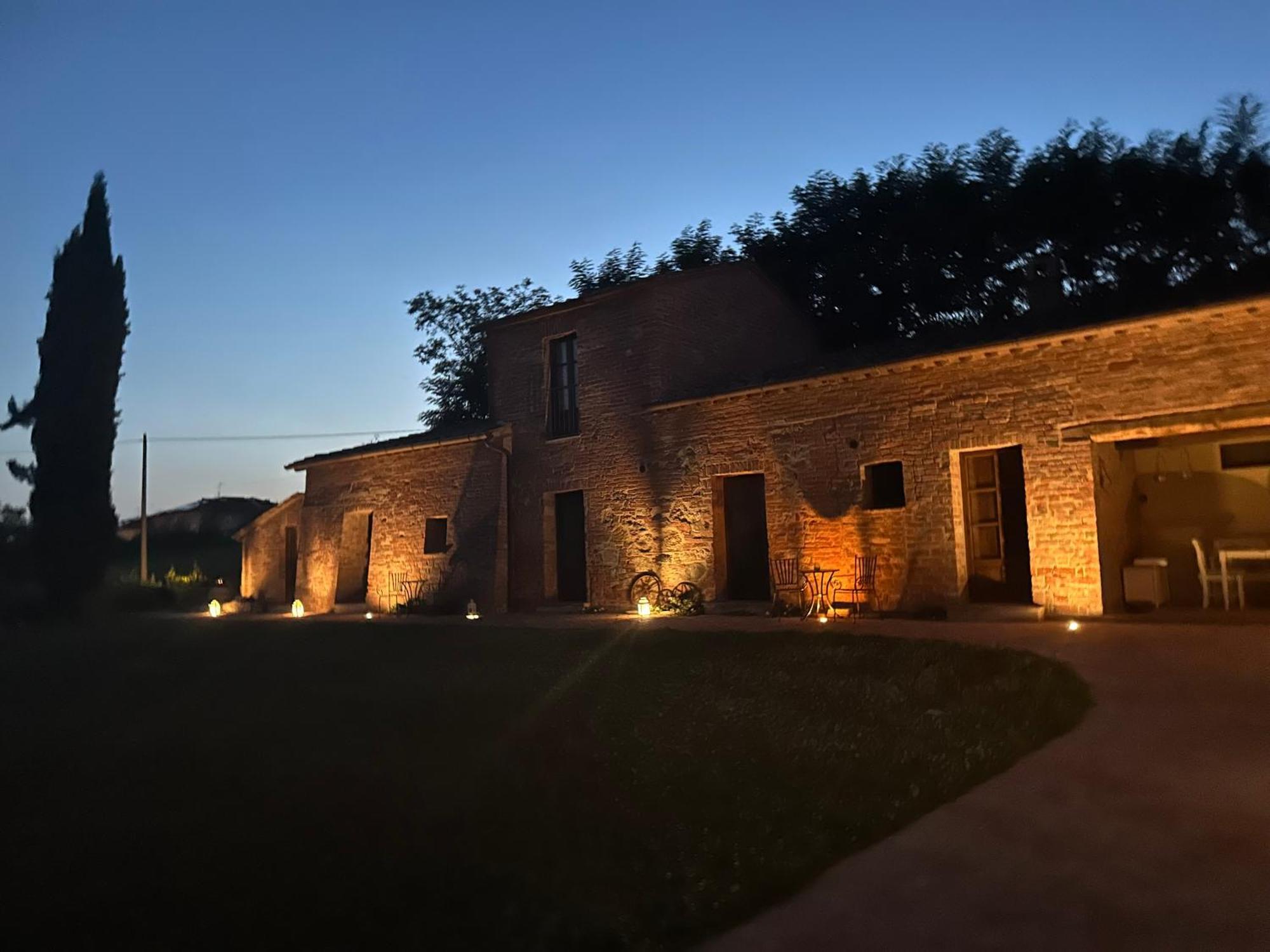 Fornace Del Conte Abbadia di Montepulciano Exterior foto