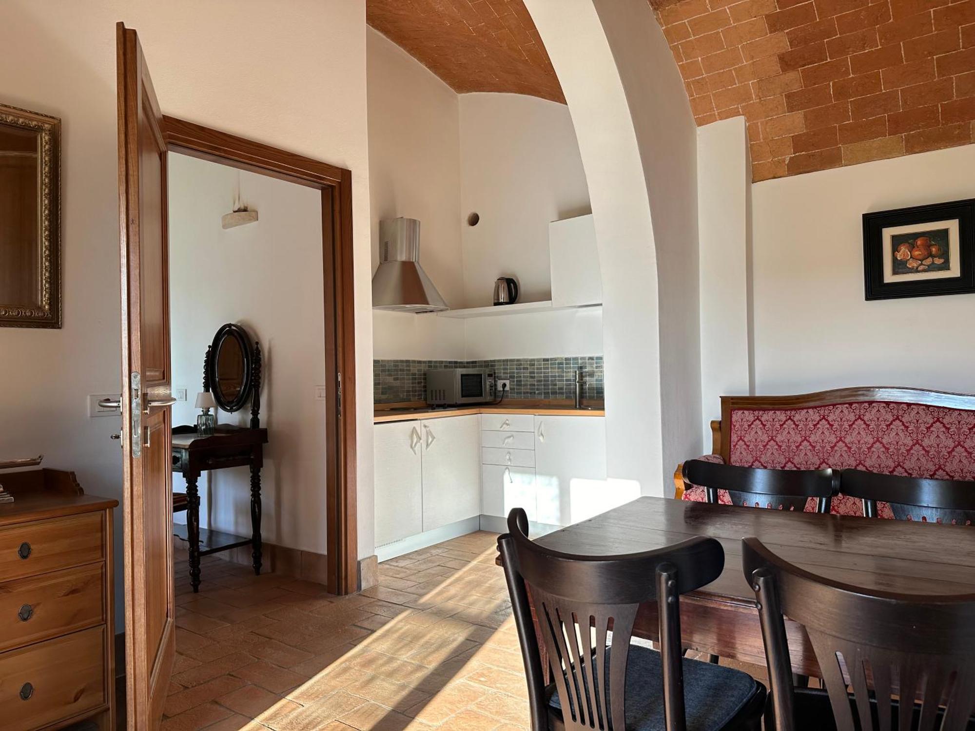 Fornace Del Conte Abbadia di Montepulciano Exterior foto
