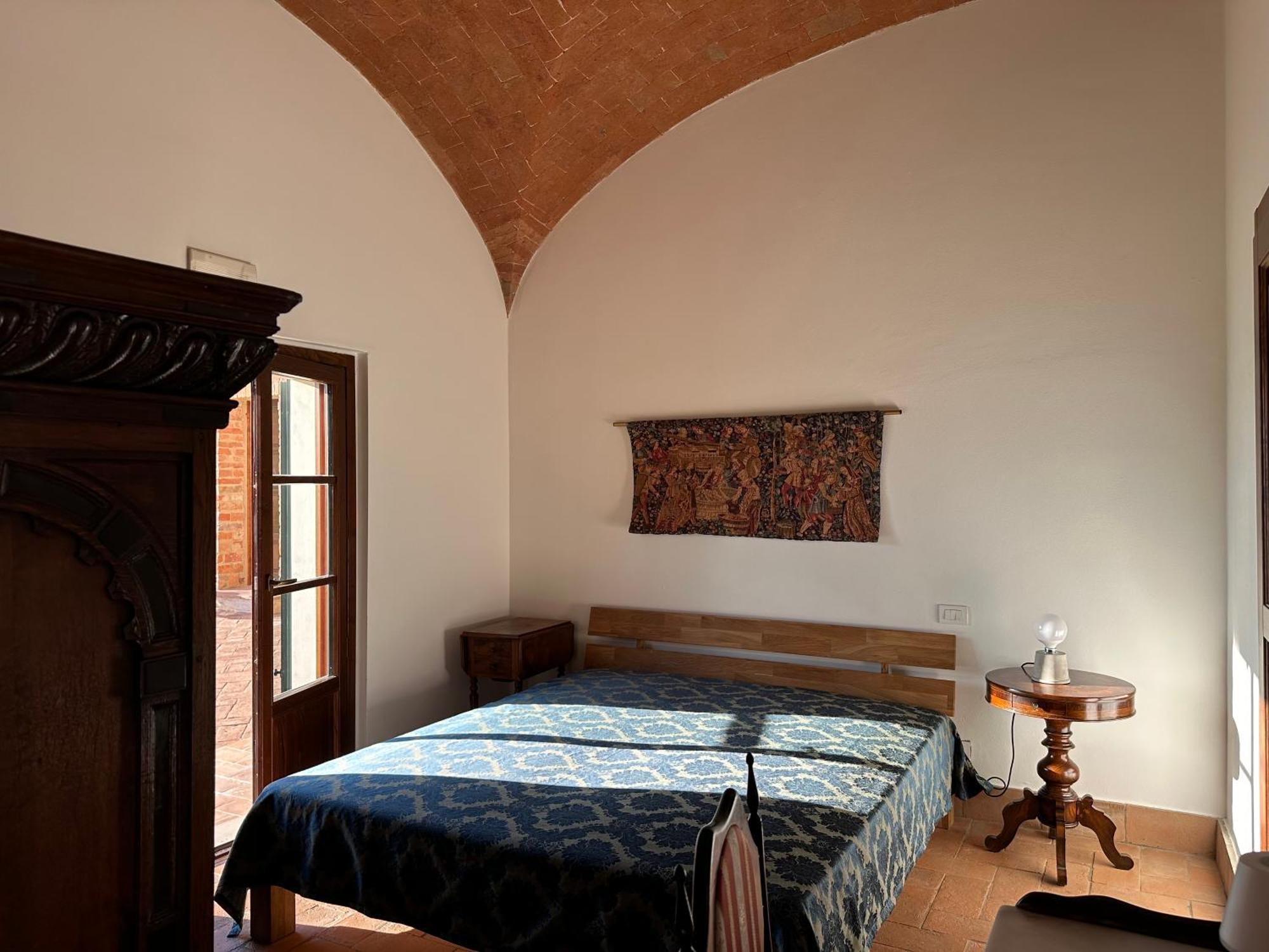 Fornace Del Conte Abbadia di Montepulciano Exterior foto