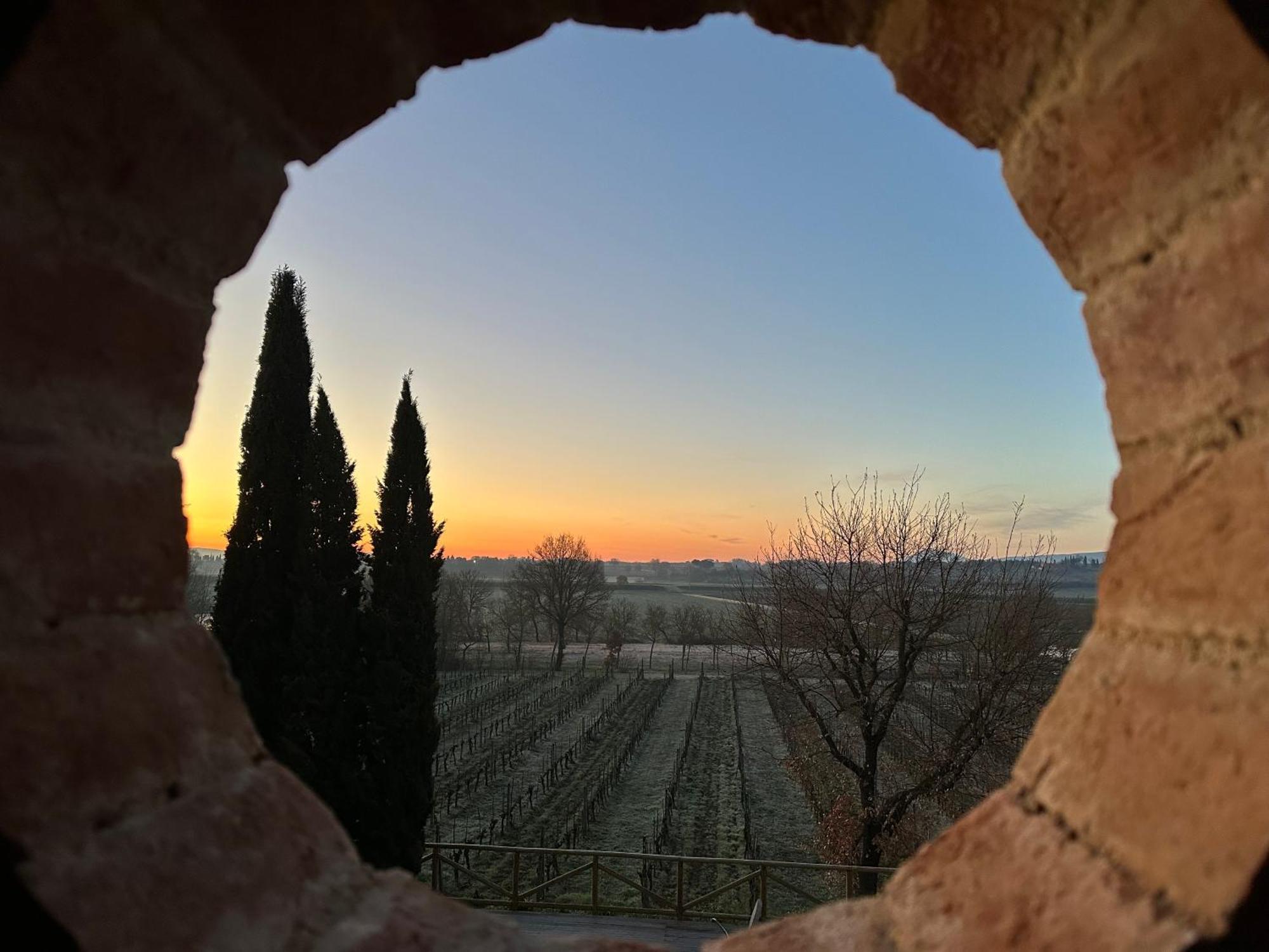 Fornace Del Conte Abbadia di Montepulciano Exterior foto