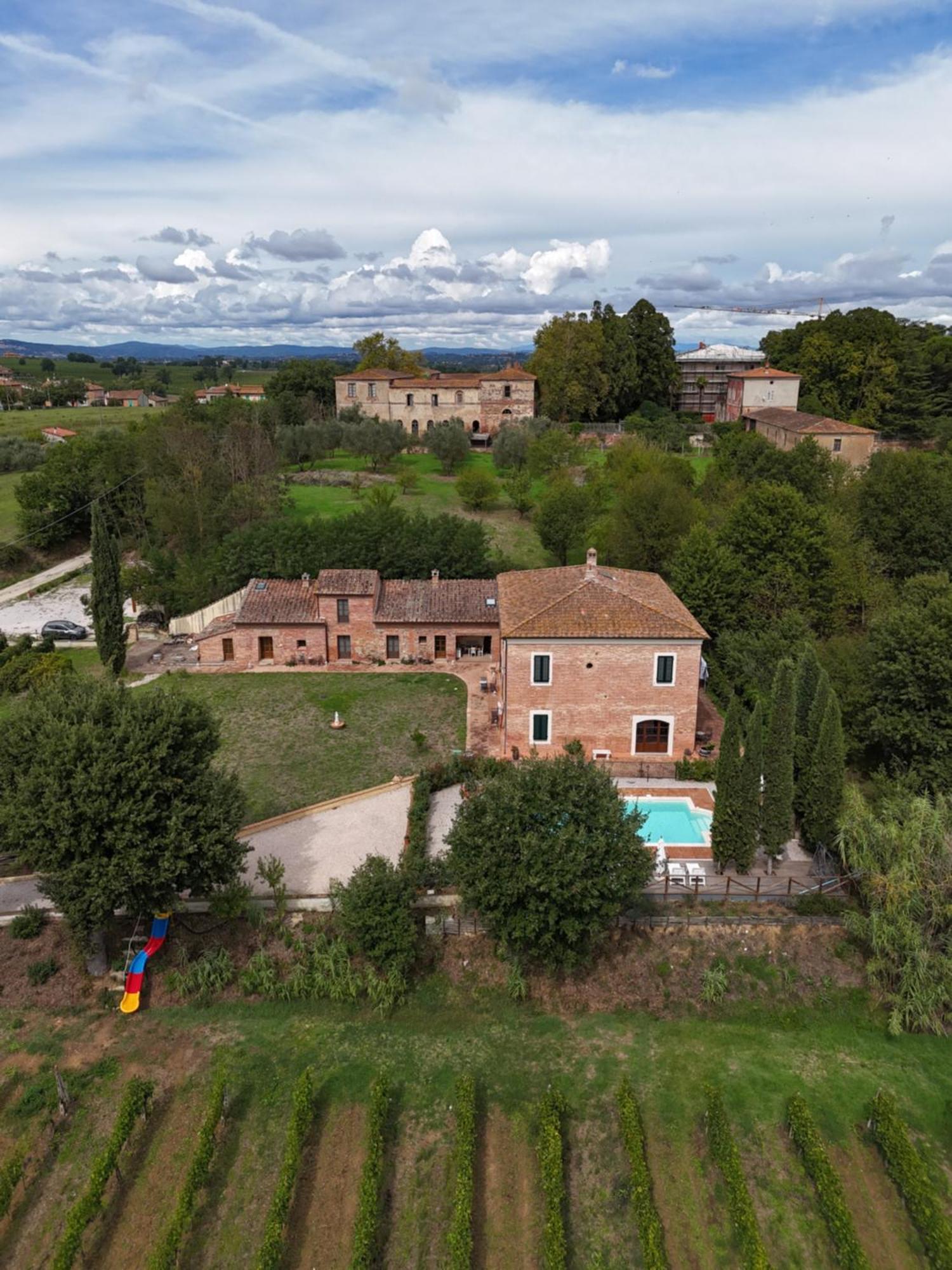 Fornace Del Conte Abbadia di Montepulciano Exterior foto