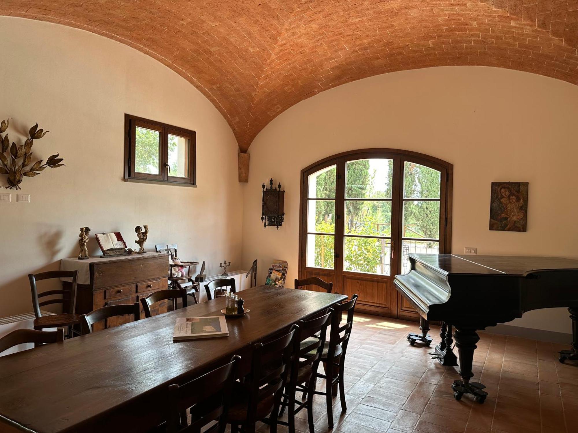 Fornace Del Conte Abbadia di Montepulciano Exterior foto