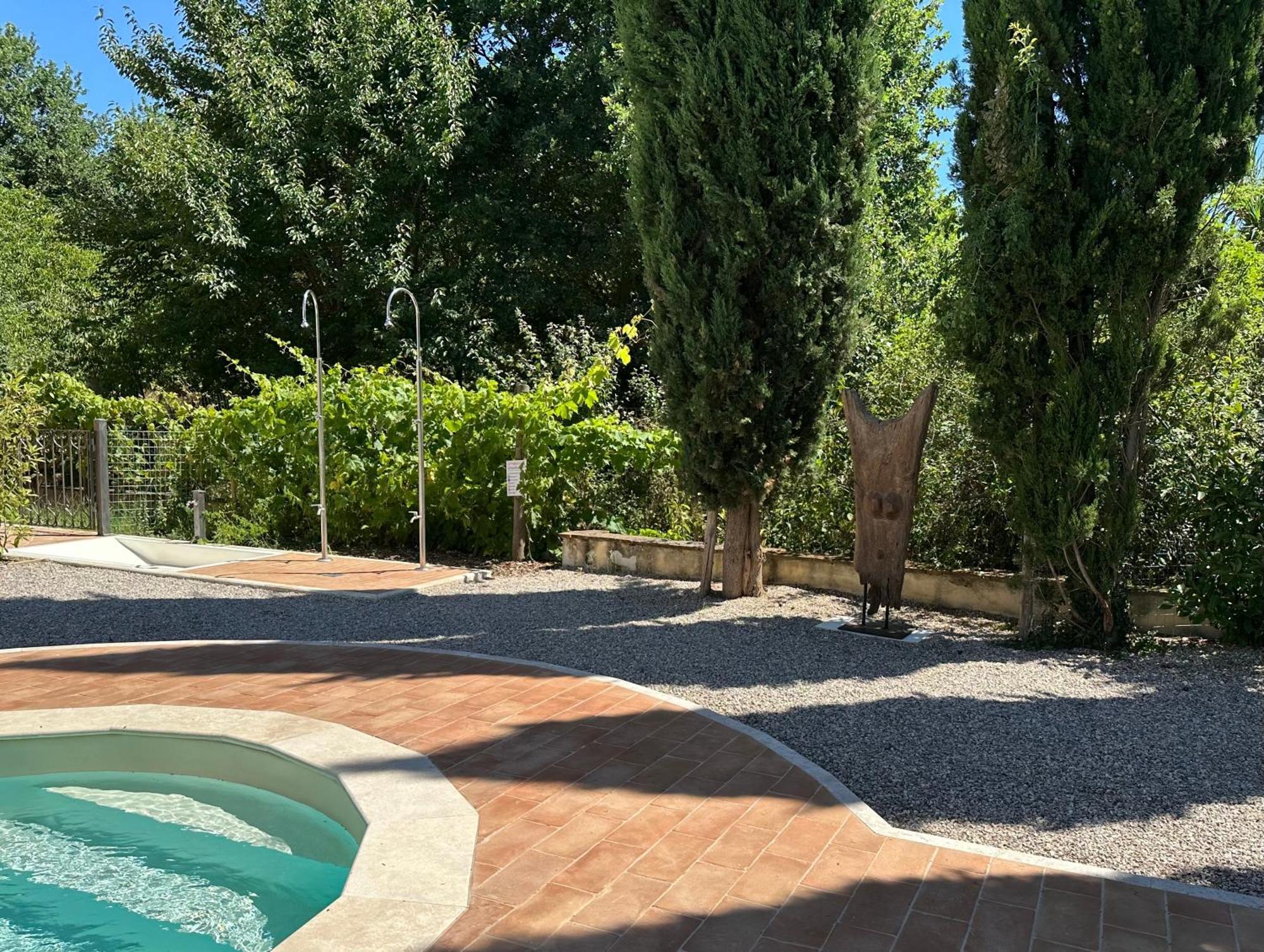 Fornace Del Conte Abbadia di Montepulciano Exterior foto