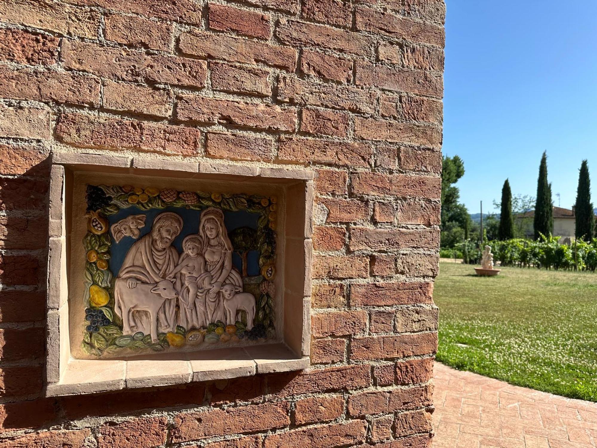 Fornace Del Conte Abbadia di Montepulciano Exterior foto