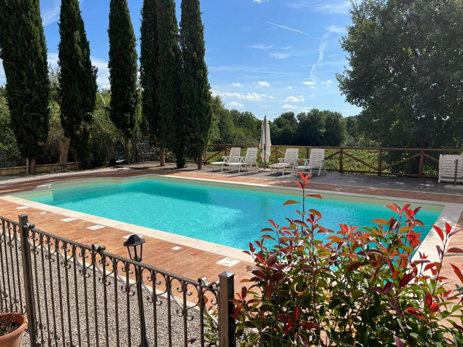 Fornace Del Conte Abbadia di Montepulciano Exterior foto